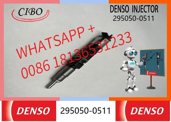 Harga bagus Denso original 295050-0511 21416555 Injektor Bahan Bakar Seri G3 295050-1350 295050-1240 Injektor Bahan Bakar Diesel untuk Penggantian Mesin TAD540VE TAD541VE injektor baru asli baru On line
