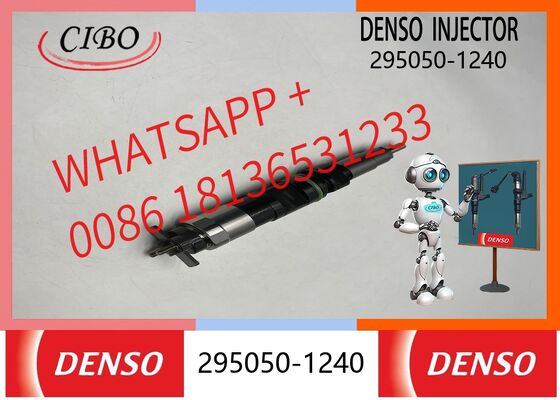 Harga bagus Assy Injektor Bahan Bakar Denso original 295050-1240 22033416 VOE22033416 23910-1191 Injektor Common Rail untuk Suku Cadang Mesin TAD840VE TAD540VE injektor baru original On line
