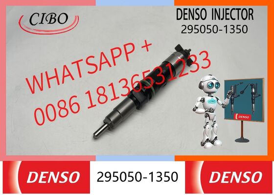 Harga bagus Injektor Bahan Bakar original Denso 295050-1350 295050-1240 21896867 Injektor Common Rail untuk Suku Cadang Mesin Teknik Seri TAD injektor baru original On line