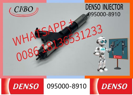 İyi fiyat HOWO İş Makineleri İçin Denso Orijinal 095000-8910 095000-8911 Common Rail Enjektörü, OEM VG1246080051 Muadili Orijinal Yeni Enjektör Çevrimiçi