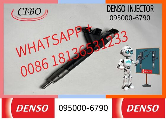 Harga bagus Denso Original Fuel Injector Nozzle 095000-6790 23670-E0010 23670-E0011 Injection Valves Diesel Parts for J08E Series Engine original new injector On line