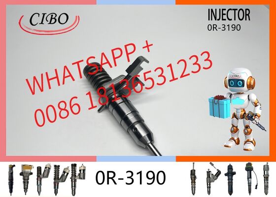 İyi fiyat Orijinal 0R-3190 0R3190 Yakıt Enjeksiyon Fırçası Motoru Enjeksiyonu 7E-8729 7E8729 3114 3116 3126 E320L Kazıcısı Aksesuarları için yedek yeni orijinal yeni enjeksiyoncu Çevrimiçi