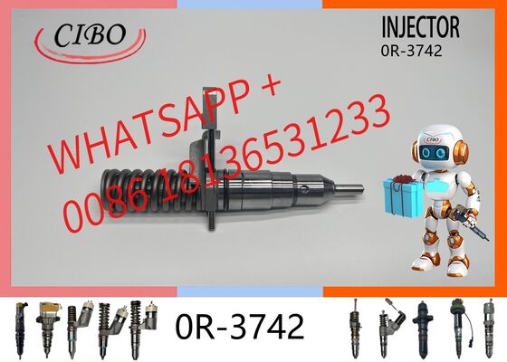Good price original  Diesel Fuel Injector Nozzle 0R-3742 7E9585 for Excavator 3114 3116 3126 Engine 320 320-A L 320N new injector original new injector online