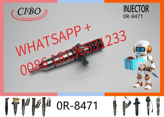 Bon prix Injecteur de carburant diesel d'origine 4P-2995 4P2995 0R-8475 0R8473 6I3669 pour moteur 3114 3116 320B 325B 322B engins de chantier Remplacement OEM nouvel injecteur d'origine neuf En ligne