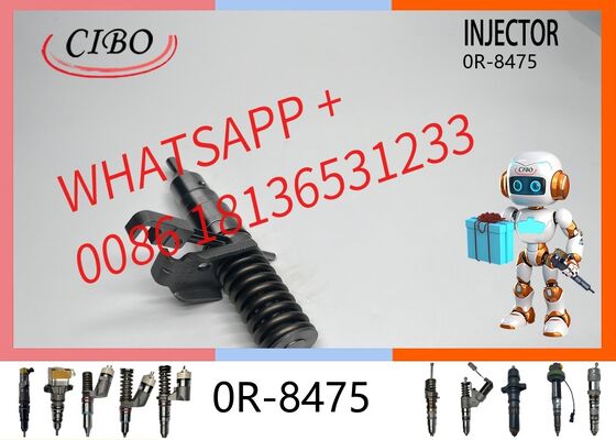 Buen precio conjunto de bomba inyectora mecánica de combustible diésel original 0R-8475 107-7732 107-7733 173-4647 0R-3580 para 3114 3116 inyector nuevo inyector nuevo original En línea