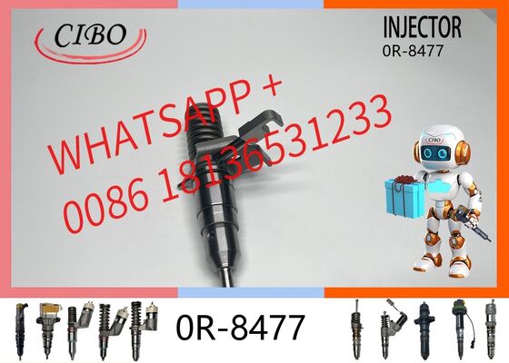 अच्छा दाम 200B 320B 322B 446B एक्सकेवेटर के लिए ओरिजिनल 0R-8477 7E-8728 101-8673 107-7773 डीजल फ्यूल इंजेक्टर नया इंजेक्टर ओरिजिनल नया इंजेक्टर ऑनलाइन