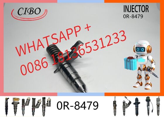 Bom preço Injetor de combustível diesel original 0R-8479 para escavadeira 3116 320B 322B 325B substituição para injetor OEM novo original novo original novo injetor On-line