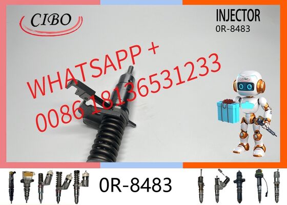 ราคาดี 0R-8483 เครื่องฉีดเครื่องยนต์ดีเซลเดิม เครื่องฉีดเครื่องยนต์หนัก 3114 3116 3126 3126A 3126B 3126E เครื่องฉีดใหม่ เครื่องฉีดใหม่ ออนไลน์