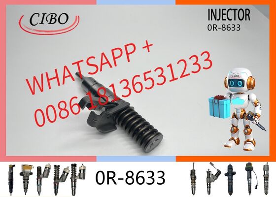 Good price original  0R-8633 Excavator Fuel Injector 1620218 Replacement for OEM 3116 3126 Diesel Car Parts new injector original new injector online