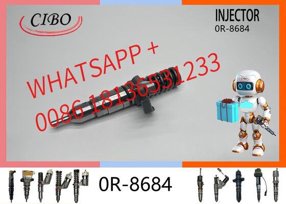 Good price original  0R-8684 Diesel Injector for  3116 3126 35 45 55 Wheel Loader 960F Excavator Spare Parts Replacement for OEM new injector original new injector online