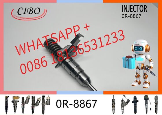Prezzo buono iniettore carburante originale 0R-8867 127-8230 0R-8463 140-8413 10R-8996 4P-2233 ricambi auto iniettore nuovo originale In linea