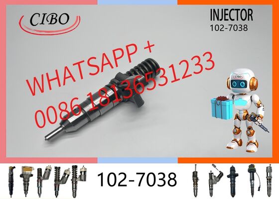 Bom preço 102-7038 0R-0471 9Y-4982 Injetor de combustível original On-line