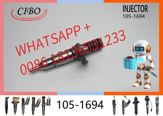 Goede prijs originele 105-1694 bouwmachines injector voor 3116 200B 325B graafmachine 0R-8475 127-8207 Cross Reference vervanging voor OEM nieuwe originele nieuwe injector Online