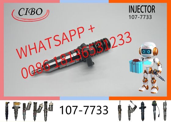 Harga bagus Original 107-7733 Diesel Fuel Pump Injector 0R-3580 0R-8682 107-7773 101-8673 107-1230 untuk 320B 322B 322C 325B M318 Penggantian untuk injektor baru asli On line
