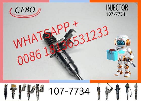 ভালো দাম মূল 107-7734 যন্ত্রপাতি ইঞ্জিন যন্ত্রাংশ ডিজেল জ্বালানী ইনজেক্টর 3116 Excavator জন্য খুচরা যন্ত্রাংশ নতুন ইনজেক্টর মূল নতুন ইনজেক্টর অনলাইন