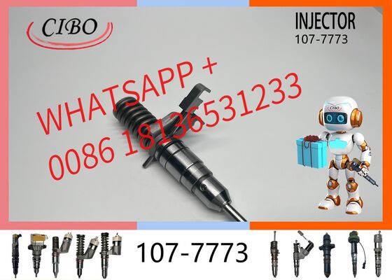 Harga bagus asli  107-7773 Suku Cadang Mesin Alat Berat Injektor Diesel 0R-8477 101-8673 127-8216 107-7733 untuk 3116 injektor baru injektor baru asli On line