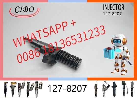 Good price original  127-8207 Diesel Fuel Injector 3116 Excavator Engine Common Rail Nozzle Machinery Part new injector original new injector online
