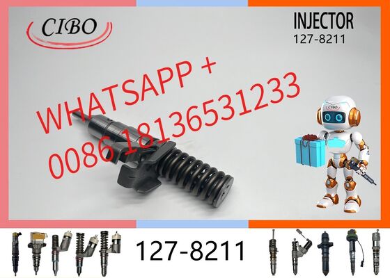 İyi fiyat orijinal 127-8211 107-7733 127-8205 127-8222 3114 3116 Dizel Motoru için mekanik yakıt enjektörü orijinal yeni enjektör Çevrimiçi