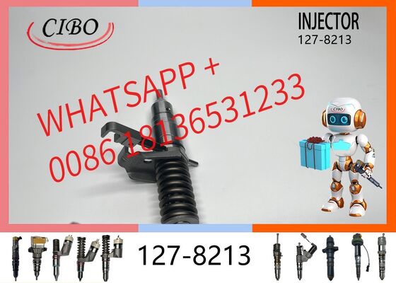 Bom preço original  127-8213 Injetor de Combustível Diesel 1278213 0R-8473 para  3114 3116 3216 525B 535B 950G 960F 962G novo injetor original novo injetor On-line