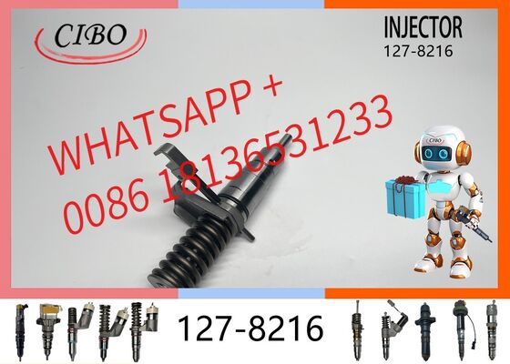 अच्छा दाम E325B एक्सकेवेटर 3114 3116 C3116 इंजन स्पेयर पार्ट्स के लिए ओरिजिनल 127-8216 फ्यूल इंजेक्टर 127-8207 127-8209 127-8211 नया इंजेक्टर ओरिजिनल नया इंजेक्टर ऑनलाइन