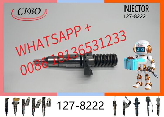 Bom preço Injetor de combustível para motor diesel 127-8222 0R8682 162-0212 para peças de motor 3116 3126 613C original novo injetor On-line