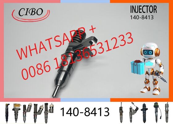 Buen precio original 140-8413 Inyector de combustible 1408413 107-1230 162-0212 para 3114 3116 Excavadora Motor diesel, Inyector de combustible de ferrocarril común nuevo inyector original nuevo inyector En línea