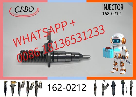 Buen precio original 162-0212 Bomba de inyección de diesel de tren común 107-7732 107-7733 4P2995 Para el motor 3114 3116 3126 inyector original nuevo En línea