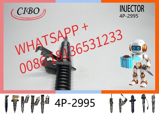ราคาดี หัวฉีดดีเซลคอมมอนเรล 4P-2995 ของแท้ สำหรับเครื่องยนต์รถบรรทุก 3116 3114 320B 325B 446B หัวฉีดราง 20R-4179 หัวฉีดใหม่ของแท้ ออนไลน์