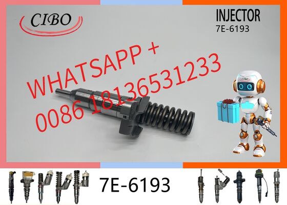 Buen precio inyector de combustible original 7E-6193 7E6193 127-8216 127-8228 101-4561 102-7038 para excavadora y camión con motor diésel 3116, inyector nuevo original En línea