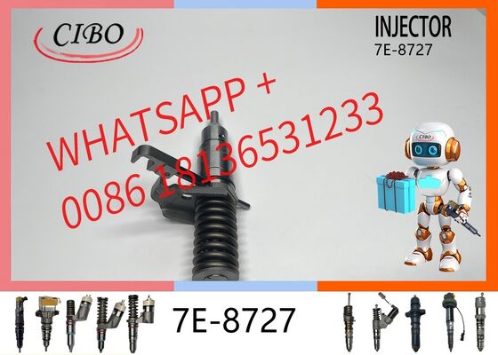 ราคาดี ปั๊มหัวฉีดน้ำมันเชื้อเพลิง 7E-8727 0R8471 7E8952 สำหรับรถตัก 3116 446B รถขุดตัก CS-563 CP-563 CB-434 หัวฉีดใหม่ของแท้ หัวฉีดใหม่ของแท้ ออนไลน์