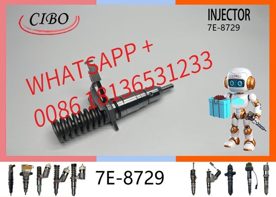 سعر جيد حقن وقود أصلي 7E-8729 بديل لحاقنات الوقود الأصلية 4P-2233 127-8207 127-8218 محرك 3116 قطع غيار شاحنات حقن جديد أصلي جديد متصل