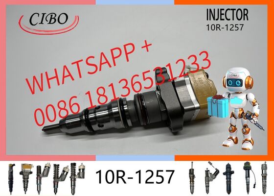 Good price original  10R-1257 High Quality Machinery Diesel Fuel Injector for Excavator D5N D6N 3126 3126B 3126E new injector original new injector online