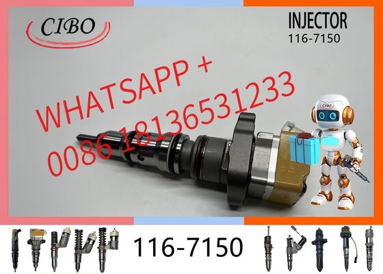 Bom preço Conjunto de injetor de combustível Common Rail 116-7150 C3126 131-7150 155-1819 169-7410 10R-9238 Substituição para OEM injetor original novo On-line