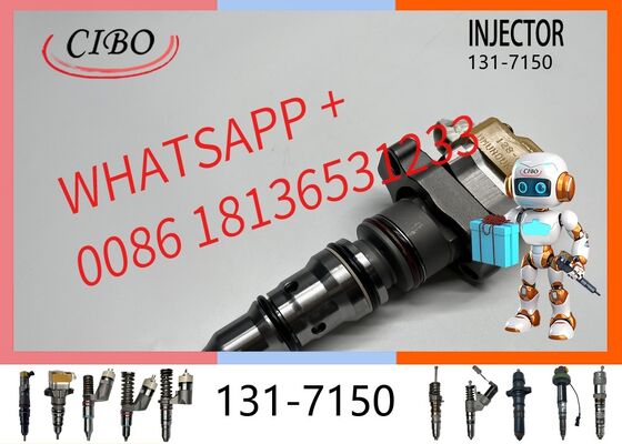 ราคาดี หัวฉีดดีเซลของแท้ 131-7150 10R-9238 178-0199 116-3526 สำหรับชิ้นส่วนรถขุด หัวฉีดใหม่ หัวฉีดของแท้ใหม่ ออนไลน์