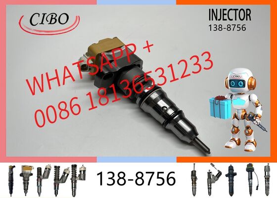 Buen precio original 138-8756 inyector de combustible 104-3377 0R-8786 126-0499 177-4753 para 3126 Serie nuevo inyector nuevo inyector original En línea
