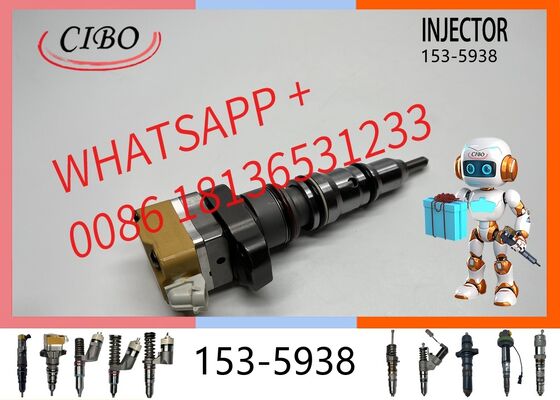 Good price original  Diesel Fuel Injector 153-5938 1535938 for 3126B  Engine 211-0565 128-6601 155-1819 155-8723 169-7411 169-7410 new injector original new injector online