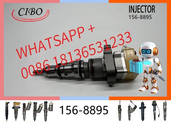 ราคาดี เครื่องฉีดเครื่องยนต์ดีเซลคุณภาพสูง 156-8895 สําหรับ 3126 3126 เครื่องกําเนิดเซต OEM แทน 173-9268 196-1401 เครื่องฉีดใหม่ เครื่องฉีดใหม่เดิม ออนไลน์