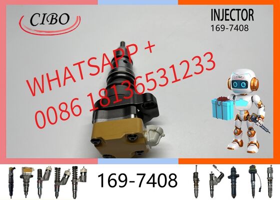 ราคาดี 169-7408 แท้ Rail Injector FUEL INJECTOR GP Fit 3126 3126E รถบรรทุกเครื่องยนต์ 188-1320 173-9380 แท้ ออนไลน์