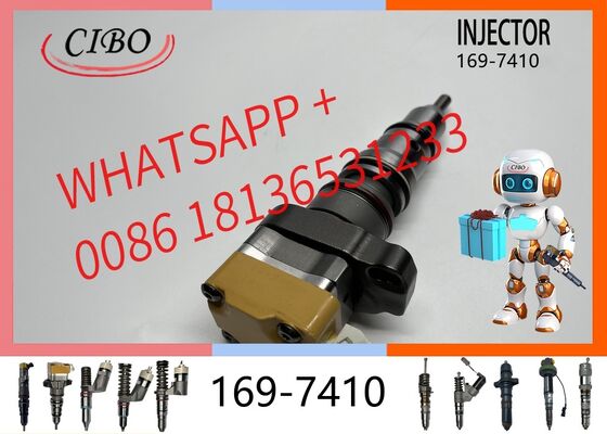 Giá tốt Kim phun xăng 169-7410 169-7411 155-8723 376-0513 392-0211 0R-9803 Thay thế cho động cơ 3126 3126B 3126E Máy đào kim phun mới kim phun nguyên bản mới Trực tuyến