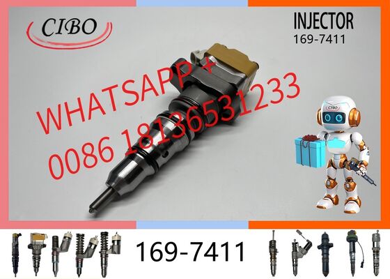 ราคาดี หัวฉีดน้ำมันเชื้อเพลิงของแท้ 169-7411 177-4752 196-4229 173-9268 สำหรับเครื่องยนต์ดีเซล 322C 3126 อะไหล่เครื่องยนต์ หัวฉีดใหม่ หัวฉีดของแท้ใหม่ ออนไลน์