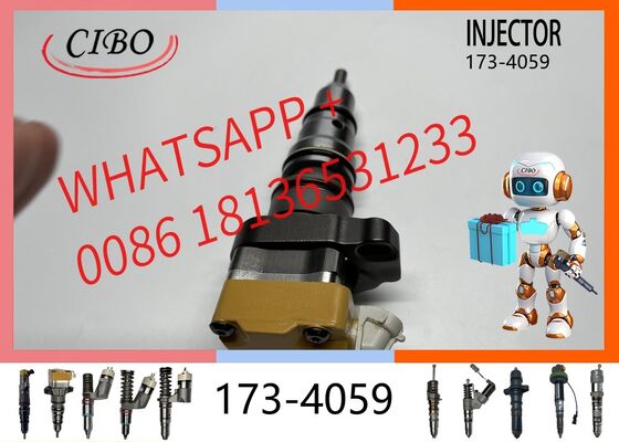 ราคาดี หัวฉีดน้ำมันดีเซล Common Rail ของแท้ 173-4059 สำหรับรถแทรกเตอร์ 3412 เครื่องยนต์ 3126B 3126E หัวฉีดใหม่ของแท้ ออนไลน์