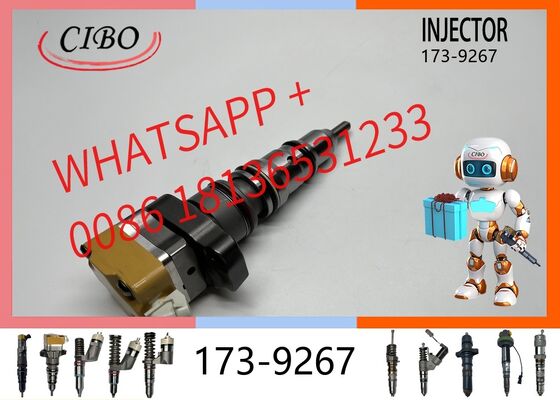 Prezzo buono originale 173-9267 Iniettore di carburante per motori diesel 173-9272 177-4754 0R-9349 Ricambi per escavatori Sostituzione per OEM iniettore originale nuovo In linea