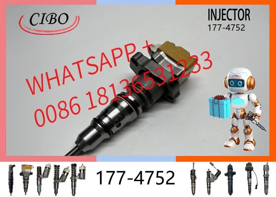 Prezzo buono originale 177-4752 Diesel Nozzle Assembly Injector Tractor Parts for 3126E D6N D5N Engine Common Rail nuovo iniettore originale nuovo iniettore nuovo In linea