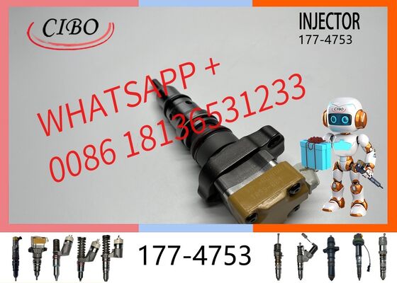Good price original  177-4753 Diesel Injector 178-6343 177-4752 for  3126B D5N D6N Excavator Spare Part original new injector online