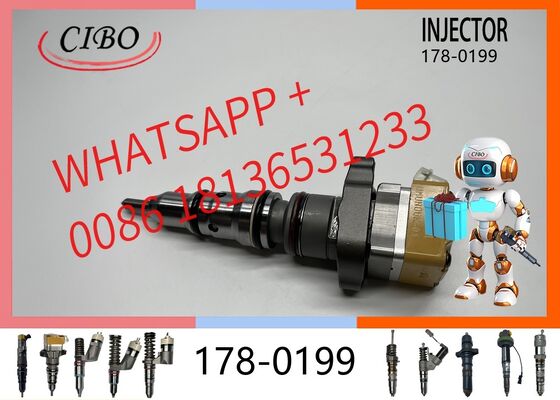ราคาดี หัวฉีดดีเซล 178-0199 10R-0782 10R-9237 183-0691 สำหรับ 3126 3126B 3126E 950G 962G หัวฉีดน้ำมันเชื้อเพลิง หัวฉีดใหม่ หัวฉีดเดิม หัวฉีดใหม่ ออนไลน์