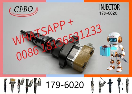 ราคาดี 179-6020 เครื่องฉีดน้ํามันดีเซล 198-7912 232-1170 232-8756 สําหรับ 3408 3412 3126 เครื่องบรรทุก เครื่องฉีดใหม่ เครื่องฉีดใหม่ ออนไลน์