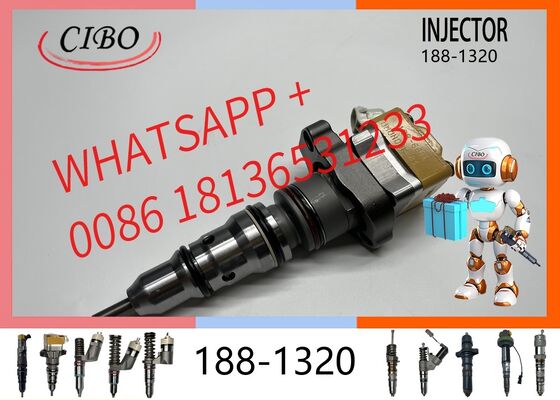 Prezzo buono originale 188-1320 Common Rail Diesel Fuel Injector Nuovo di alta qualità 1181320 1961401 0R9348 per C7 7.2L nuovo iniettore nuovo iniettore originale In linea