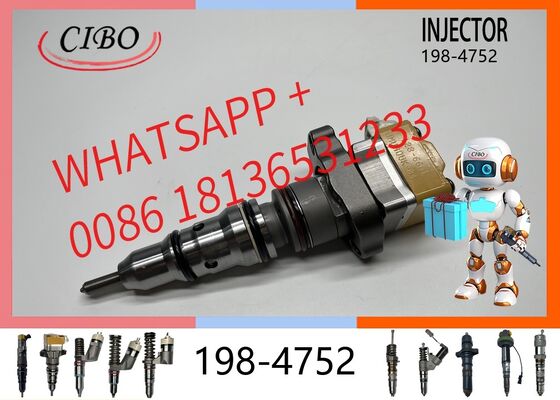 ราคาดี หัวฉีด Common Rail ของแท้ 198-4752 สำหรับเครื่องยนต์ดีเซล 3126 ชิ้นส่วนอะไหล่ 4CR0197 174-7526 หัวฉีดใหม่ ของแท้ ใหม่ หัวฉีดใหม่ ของแท้ ออนไลน์