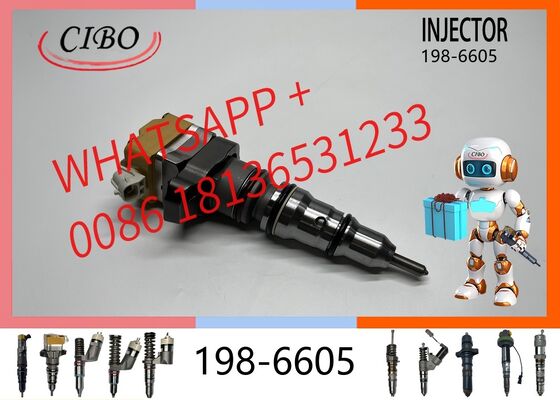 Good price original  198-6605 Diesel Engine Spare Parts Fuel Injector Pump 10R0782 Replacement for OEM 322C  original new injector online