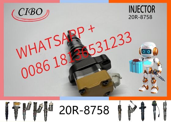 お買い得 純正 20R-8758 燃料インジェクター 0R-9349 0R-9350 10R-9239 495-0327 20R8758 コモンレール 3126 3126B エンジン用 純正新品インジェクター オンライン